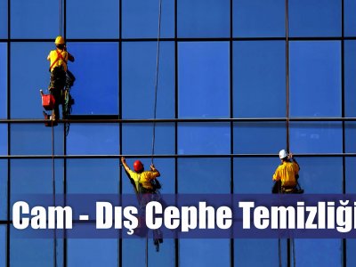 Denizli Dış Cephe Temizliği