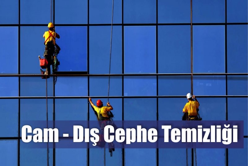 Denizli Dış Cephe Temizliği